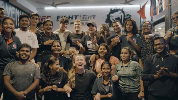 Ali Fazal and Richa Chadha rope in Jiu-Jitsu world champions to empower young girls for self-defence