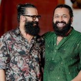 Rishab Shetty meets Jayasurya, shares pics: "Kathanar meets Kanthara!""