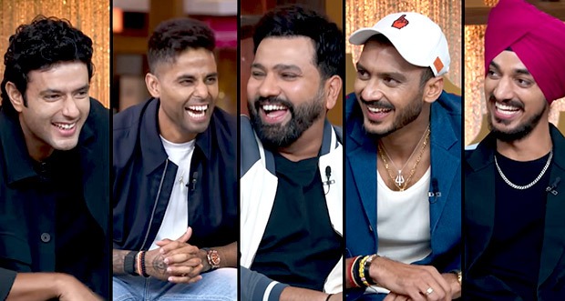 Rohit Sharma agrees he is Ghajini as T20 World Cup team arrives on The Great Indian Kapil Show 2, watch