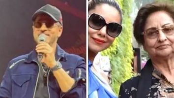 Too-sweet-to-handle! Shah Rukh Khan dances with MIL Savita Chibber at Dubai event, watch