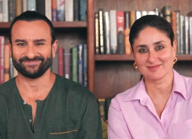 Saif Ali Khan and Kareena Kapoor Khan promote Swachh Bharat Campaign on the occasion of Gandhi Jayanti