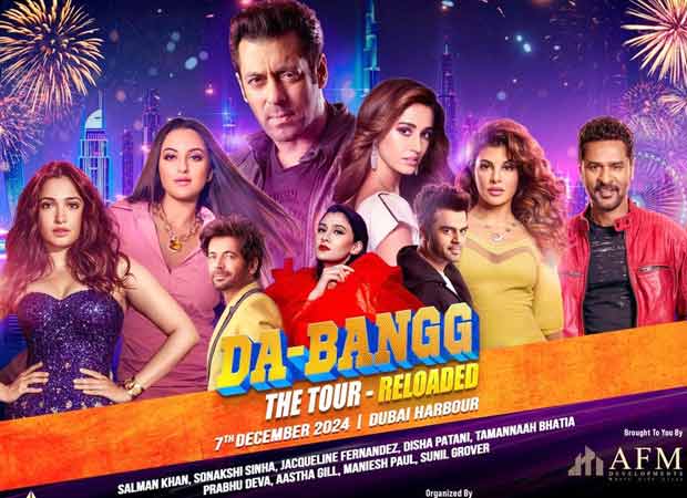 Salman Khan pronounces Da-Bangg Tour! Tamannaah Bhatia, Sonakshi Sinha, Jacqueline Fernandez, and others be a part of : Bollywood Information