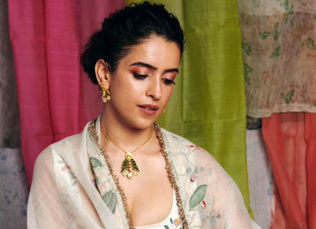 Sanya Malhotra radiates elegance in Anavila saree at Ayushmann Khurrana’s Diwali party