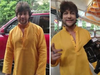 Shalin Bhanot celebrates Dhanteras with Ambe Mata Temple visit Shalin Bhanot celebrates Dhanteras with Ambe Mata Temple visit