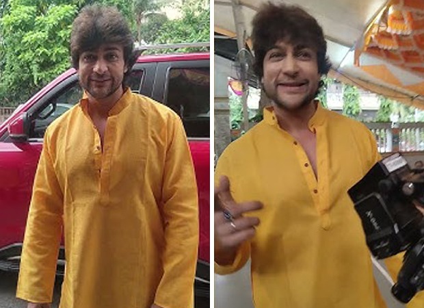 Shalin Bhanot celebrates Dhanteras with Ambe Mata Temple visit