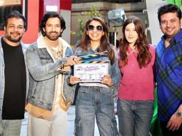Shanaya Kapoor kicks off her debut Aankhon Ki Gustaakhiyan with Vikrant Massey