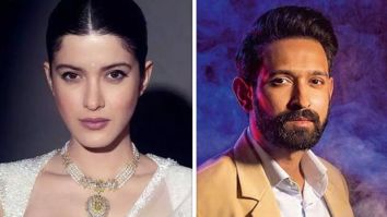 Shanaya Kapoor lands dream debut opposite Vikrant Massey in Aankhon Ki Gustakhiyaan: Report