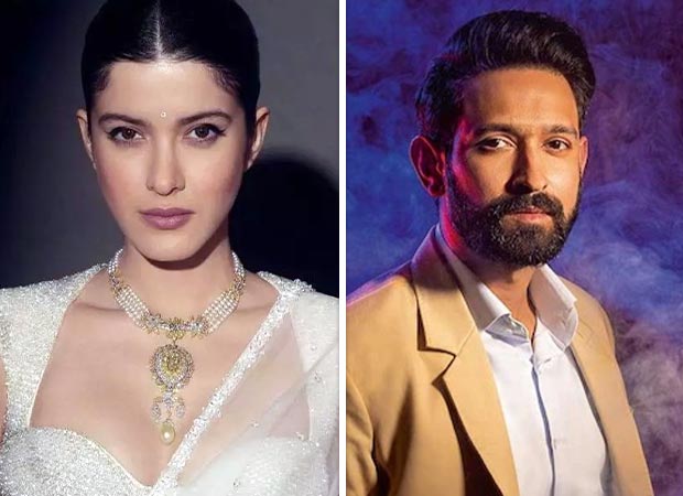 Shanaya Kapoor lands dream debut opposite Vikrant Massey in Aankhon Ki Gustakhiyaan Report 