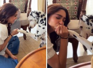 Sharvari supports Alpha co-star Alia Bhatt’s Jigra, grooves with her dog Miso on ‘Tenu Sang Rakhna’