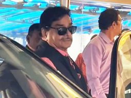 Shatrughan Sinha arrives at the hospital where Govinda is admitted