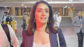 Shraddha Kapoor returns Mumbai Spotted At Airport