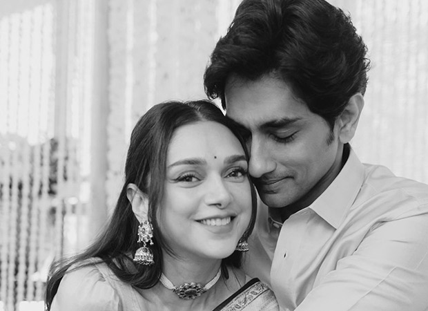 Siddharth wishes wife Aditi Rao Hydari on her first birthday post marriage with a romantic note : Bollywood News