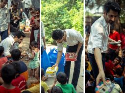 Sidhant Gupta teams up with Khushiyan Foundation to celebrate Diwali with underprivileged children, watch