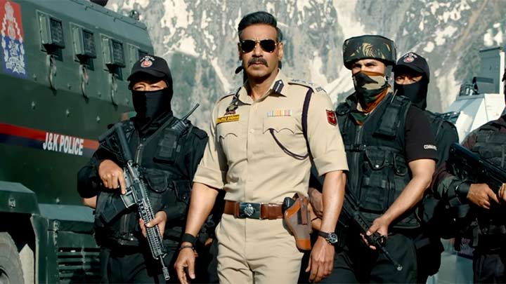 Singham Again | Title Track | Ajay Devgn | Kareena Kapoor Khan | Ranveer Singh | Deepika Padukone | Arjun Kapoor - Bollywood Hungama