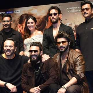 Singham Again Trailer Launch | Ajay Devgn | Kareena Kapoor Khan | Ranveer Singh | Deepika Padukone | Arjun Kapoor