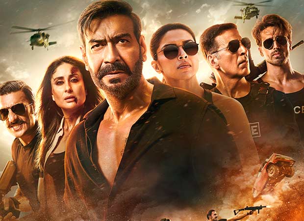 Singham Again roars to life this Diwali: Largest IMAX rollout and record international release : Bollywood News