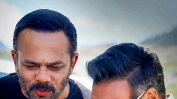 On The Sets Of Movie Singham Again