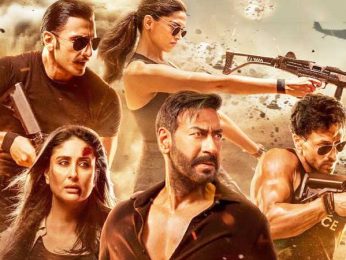 Singham Again sells 2 lakh tickets for Day 1; projected to roar past Rs. 40 cr. opening