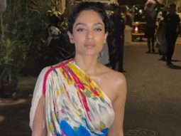 Sobhita Dhulipala poses for paps in her lovely outfit