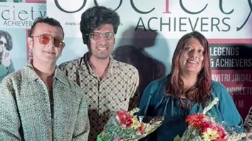 Sonu Nigam Unveil The Latest Society Achievers India Premier