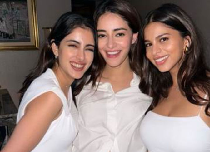 Suhana Khan, Navya Nanda, Wamiqa Gabbi, Adarsh Gourav review Ananya Panday’s CTRL: “What a cracking film” : Bollywood News