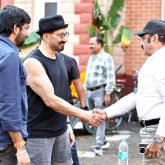 Sunny Deol meets Nandamuri Balakrishna on the sets of SDGM in Hyderabad; Gopichand Malineni shares pics: “A massive moment”