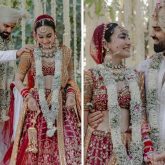 Surbhi Jyoti ties the knot; drops glimpses of her dreamy wedding with Sumit Suri