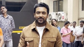 Suriya Promoting Film Kanguva