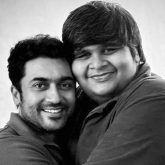 Suriya pens heartfelt note for ‘brother’ Karthik Subbaraj after wrapping up Suriya 44