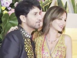 Sussanne Khan & Arslan Goni at Ektaa R Kapoor Diwali Party