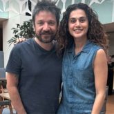 Taapsee Pannu meets Oriol Paulo, director of original film behind Badla: "Big fan moment"