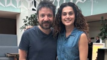 Taapsee Pannu meets Oriol Paulo, director of original film behind Badla: “Big fan moment”