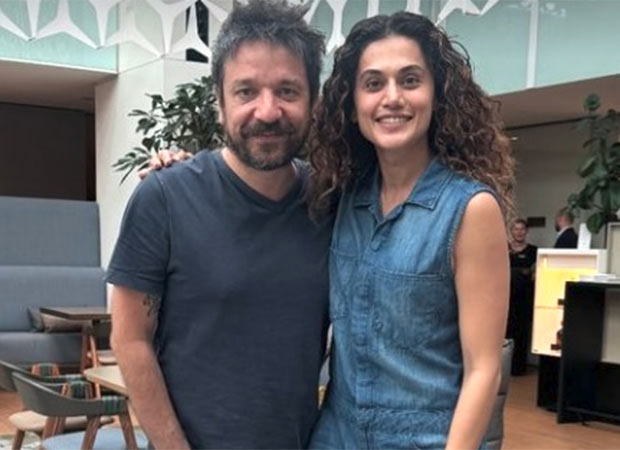 Taapsee Pannu meets Oriol Paulo, director of original film behind Badla: "Big fan moment"