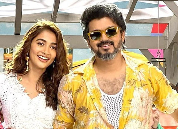 Thalapathy 69: Pooja Hegde shares excitement as she reunites with Thalapathy Vijay for his next : Bollywood News