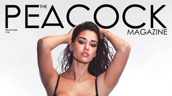 Disha Patani On The Cover Of Cosmopolitan The Peacock Magazine