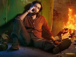 The Sabarmati Report: Vikrant Massey smokes a cigarette, sits next to a burning trashbin in new poster
