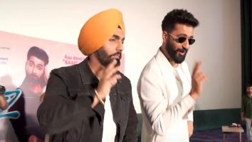 The cast of Bad Newz in Jaipur | Vicky Kaushal | Ammy Virk | In cinemas 19th July