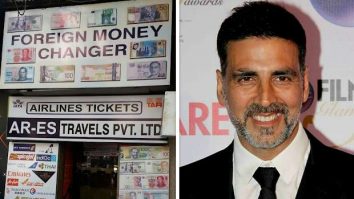 EXCLUSIVE: This is the Kolkata travel agency where Akshay Kumar worked in 1984 as ‘errand boy’; exhibitor requests superstar to attend the inauguration of revamped Globe Cinema, where he used to frequently watch films