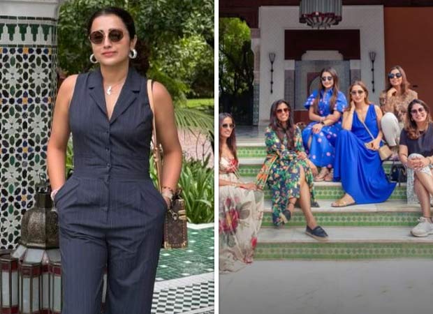 Trisha Krishnan takes off to Morocco; shares a sneak peek into her relaxing getaway