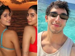 Janhvi Kapoor, Khushi Kapoor, Vedang Raina, Shikhar Pahariya share photos from beachy vacation; internet speculates they are together
