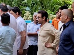 Aamir Khan papped at ex wife Reena Dutta’s father’s funeral