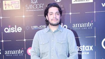 Junaid Khan simple and elegant as always at Bollywood Hungama’s OTT India Fest