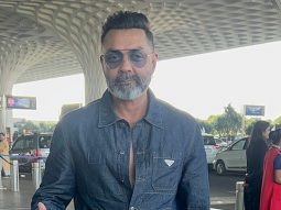 Bobby Deol nailing the airport look