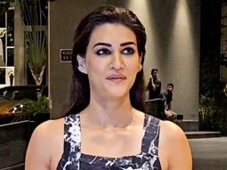 Kriti Sanon gracefully poses for the media