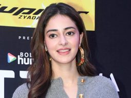 Ananya Panday in her comfy yet classy attire at Bollywood Hungama’s OTT India Fest