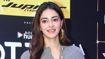 Ananya Panday in her comfy yet classy attire at Bollywood Hungama’s OTT India Fest