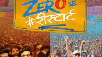 Vidhu Vinod Chopra launches motion poster of Zero Se Restart: “This feels like going back to the drawing board”