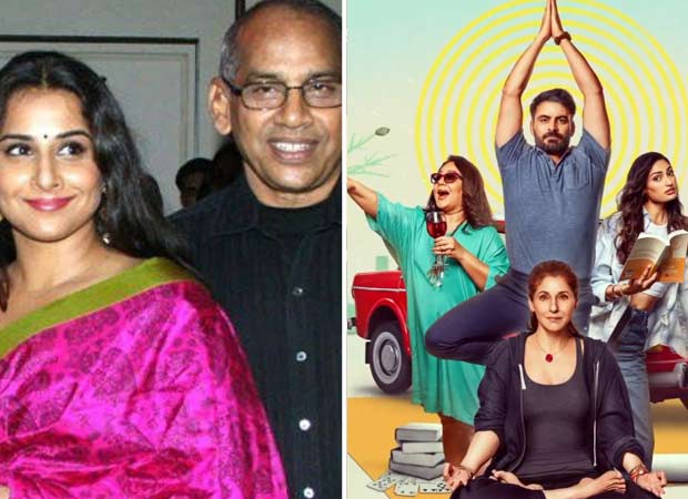 EXCLUSIVO: O pai de Vidya Balan, PR Balan, faz uma divertida estreia como ator na produção de Twinkle Khanna, Go Noni Go