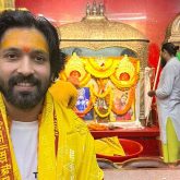 Vikrant Massey seeks blessings at Pracheen Hanuman Temple as The Sabarmati Report teaser launches