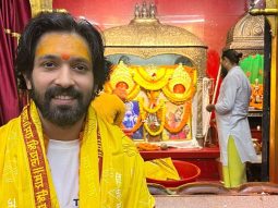 Vikrant Massey seeks blessings at Pracheen Hanuman Temple as The Sabarmati Report teaser launches